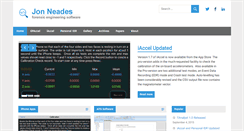Desktop Screenshot of jneades.com
